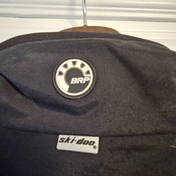 SKI-DOO BRP Holeshot Snowmobile Jacket Men, Large, Tall - Picture 3 of 8